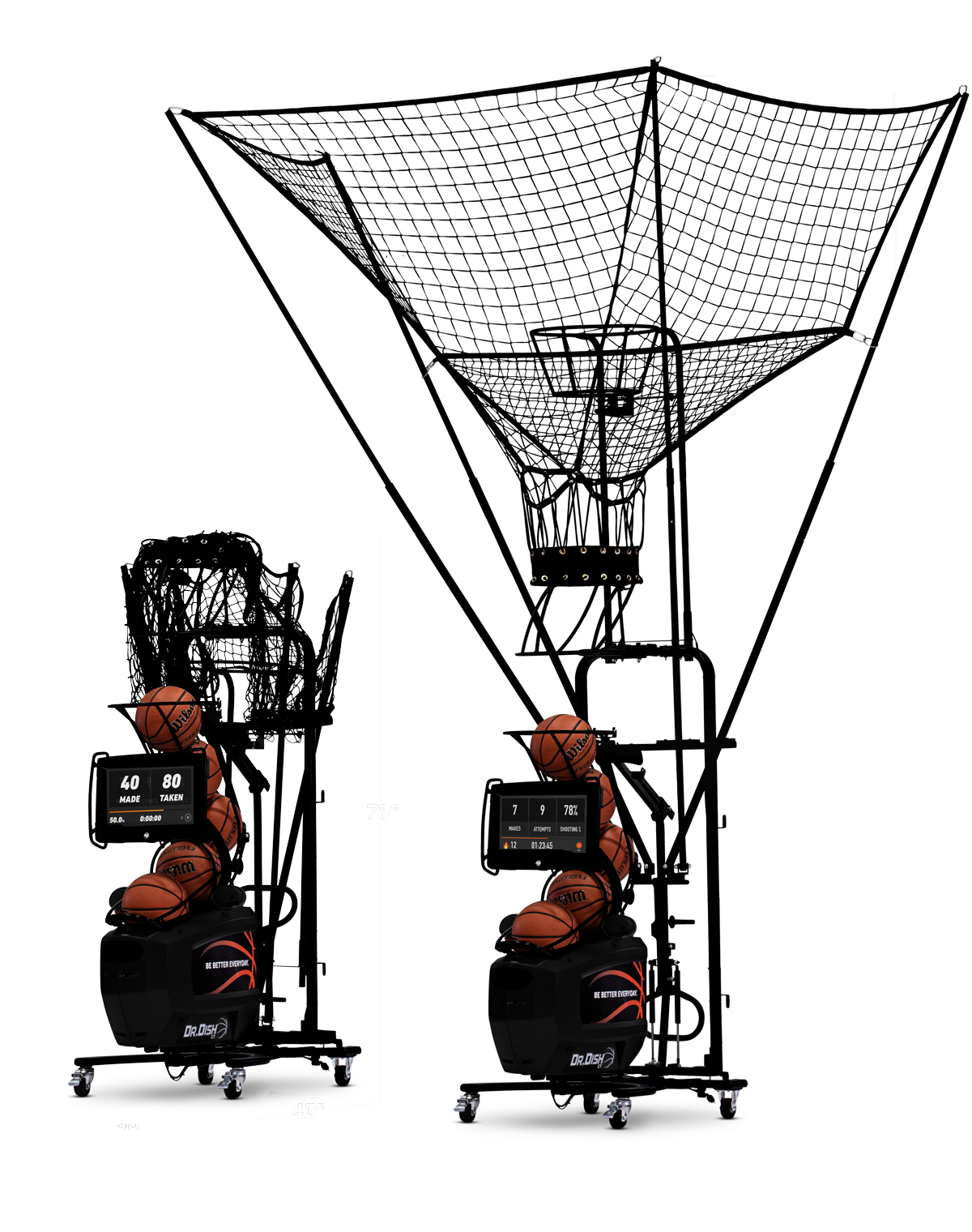 Basketball Shooting Machine For Schools Dr. Dish Basketball
